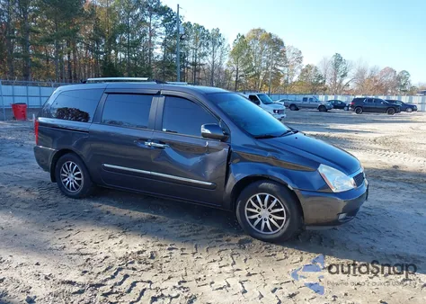 2012 Kia Sedona Ex z USA, uszkodzony, nr VIN KNDMH4C72C6504481